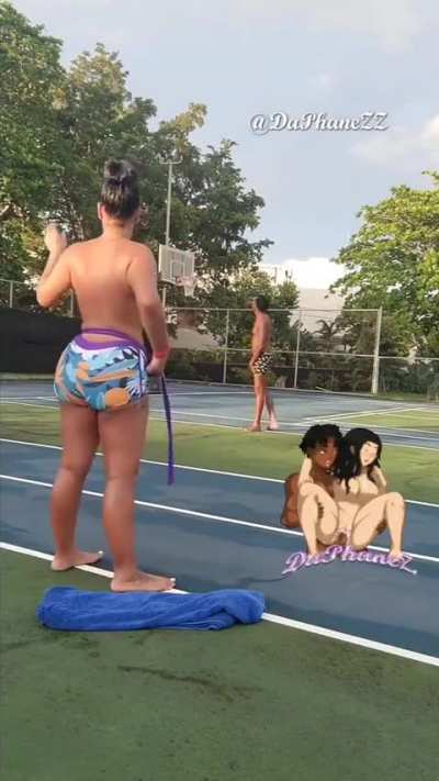 Let's keep it on the court