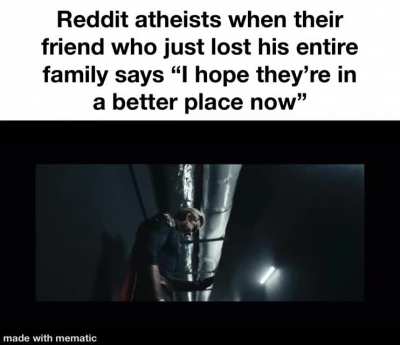 Atheism moment