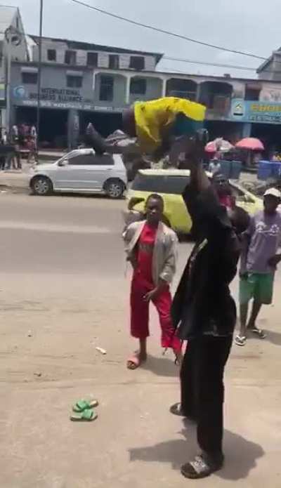 This kid&rsquo;s acrobatic show