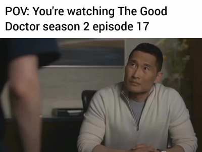 He's a surgeon.