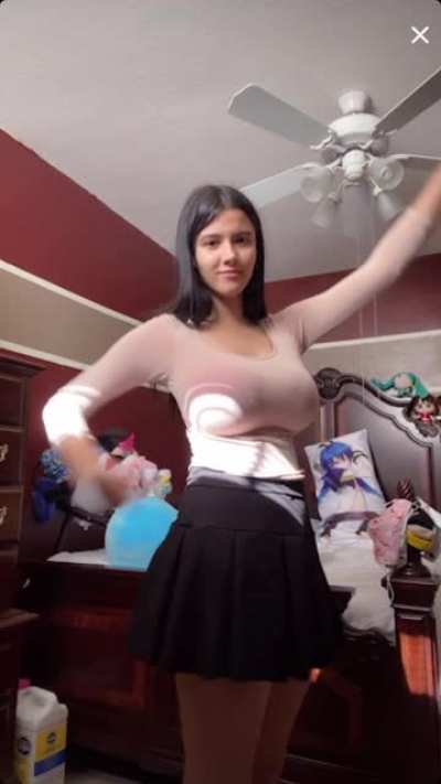 Part of the live
