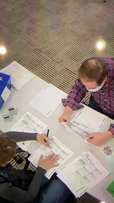 Reddit is banning people for posting evidence of election fraud. My time has come.