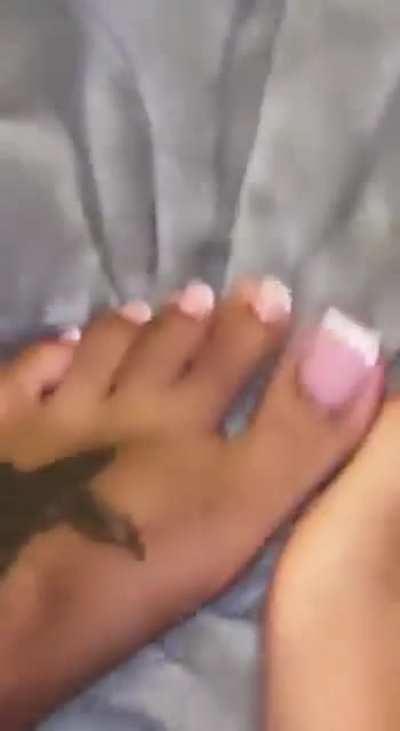 Ebony feet