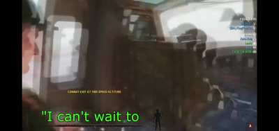 how the war goin for you guys?