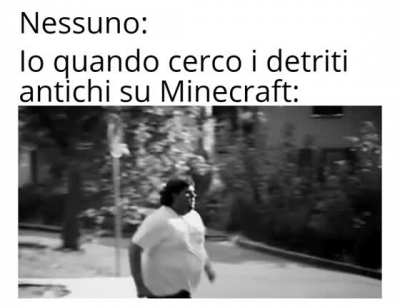 Aaaah la netherite...