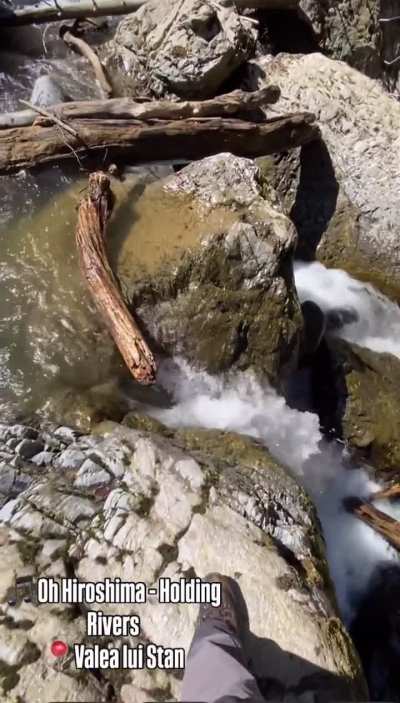 Valea lui Stan - cascadele
