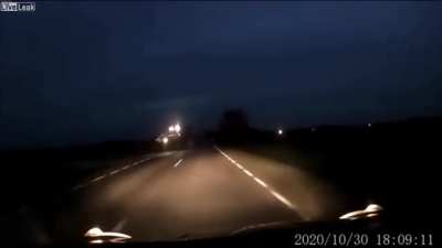 Surprise on the road