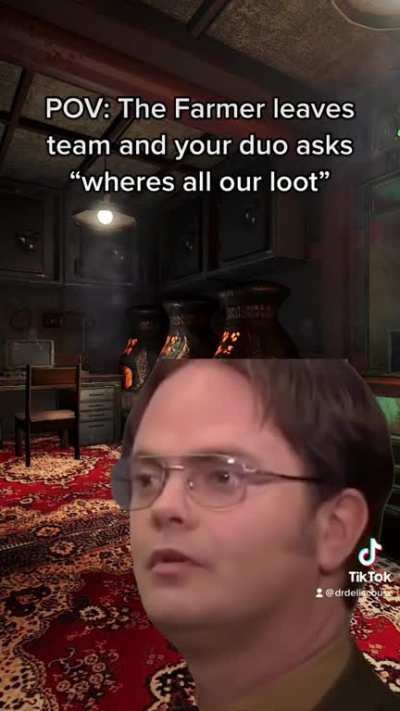 When you invite the random &ldquo;Farmer&rdquo; to team