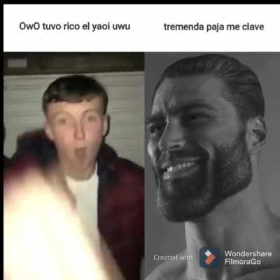 Basado en 2 comentarios que vi el primero de una facfic pedorra y el otro en un video por nosotros