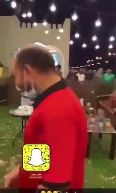 Getting a new phone celebration