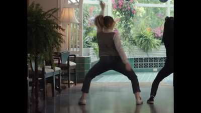 Twerking In "Work It"