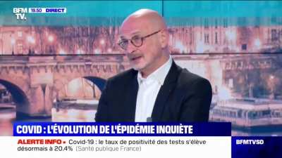 Christophe Barbier sur BFMTV: "C&rsquo;est &ccedil;a la vie, mourir. On ne supporte pas qu&rsquo;on puisse &ecirc;tre sacrifi&eacute;"