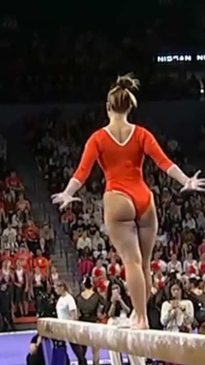 Former Clemson gymnast