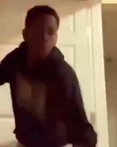 He got supa powers