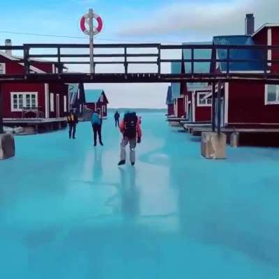 H&auml;lsingland i vinterskrud