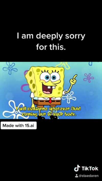 Spongebob text-to-speech