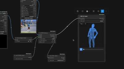 [Release] ComfyUI-MotionCapture &mdash; Full 3D Human Motion Capture from Video (GVHMR)