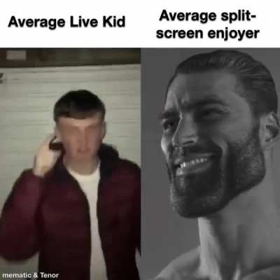 I miss split screen sundays