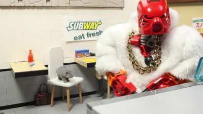 You get Dominated at Subway by pantsahat