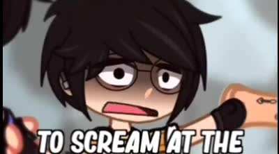 Trypanophobia be like: