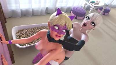 Futa Hard Fucked