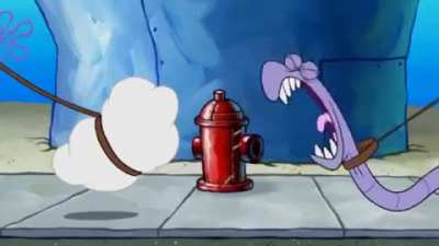 Spongebob orders his pet to cast a spell it doesn&rsquo;t know