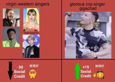 glorious china singer