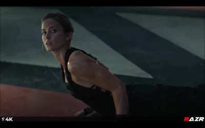Emily Blunt in Edge of Tomorrow (2014)