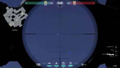B info recon and Double Shocks for Orb kills (w in game example)