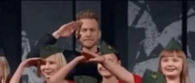 Cursed salute