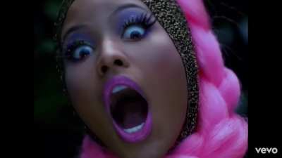 Niki Minaj uvula