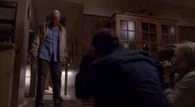 walt revealing his telekinetic ability made him all the more terrifying in this scene