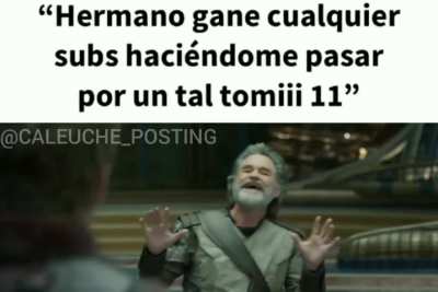 Denle amor &amp;lt;3 . Y si lo hice yo para ni pag