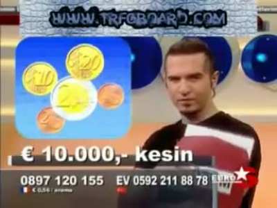 canlı telefon yarışması