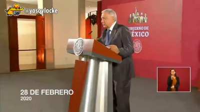 Hay una brutal campa&ntilde;a de desprestigio en contra de AMLO, orquestada por el mism&iacute;simo presidente de M&eacute;xico...