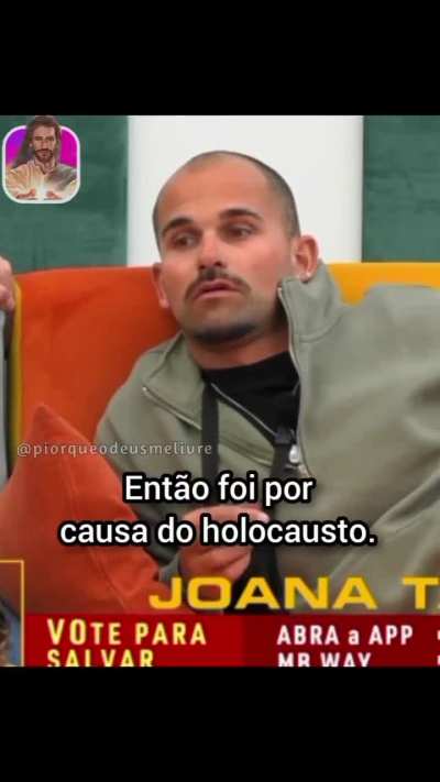 Nem sei quem &eacute; que deu a maior calinada🤣 BB e TVI nunca desiludem com o QI dos participantes. 