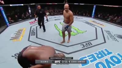 Was he faking or did he really feel it?
