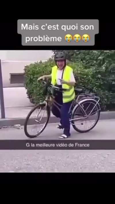 Just another day in Paris suburbs