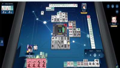 20 Han Kazoe Yakuman today. My biggest ever winning hand!