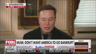 Elon Musk just said he wants to cut Social Security and Medicare, calling them &ldquo;entitlements&rdquo;: &ldquo;That&rsquo;s the big one to eliminate.&rdquo;