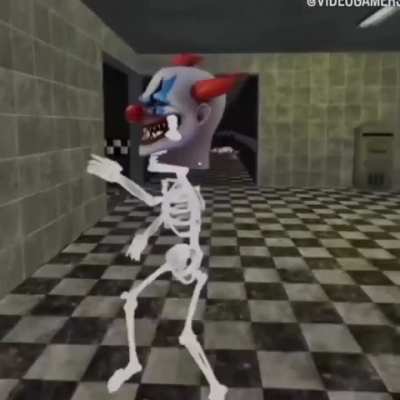 When Springtrap comes back after rotting for 30 years be like