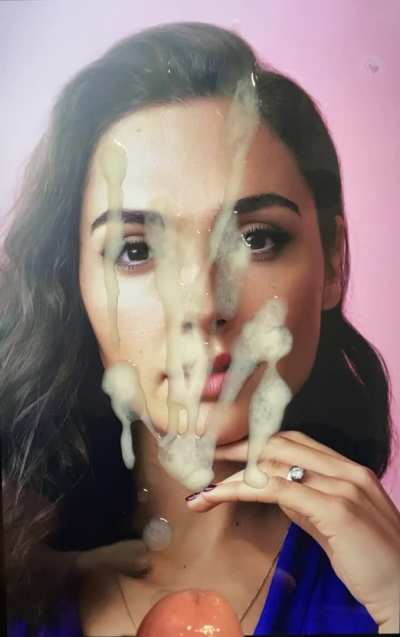 Gal Gadot Cum Tribute