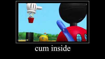 No Mickey no 😭