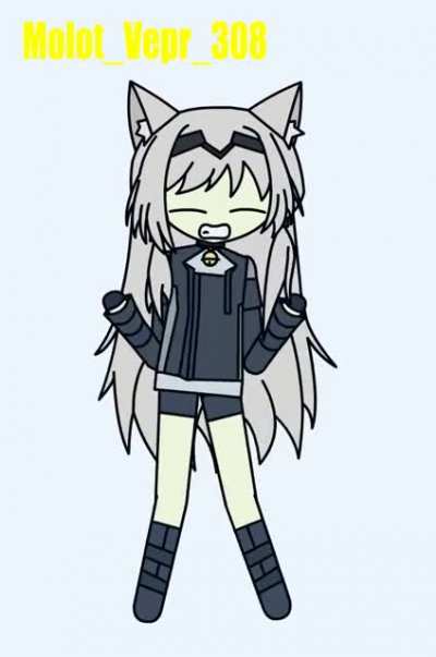 Annie sad cat dance