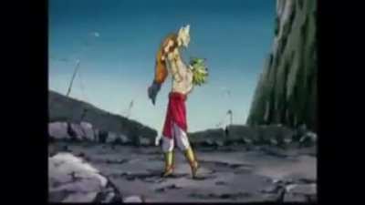 Honestly DBS Broly should be much more like this.