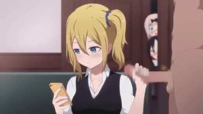 Something's going on in the student council room