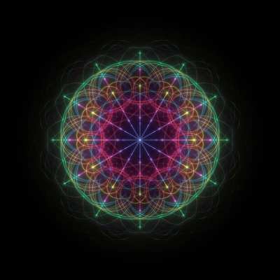 Unique Floral Neon 05 | 04-09-‎18 | by Xponenti[A]ldesign