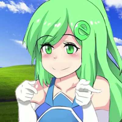 Internet Explorer Chan Trying Her Best
