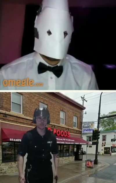 An Odd Encounter