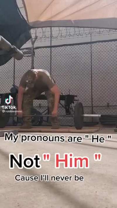 I&rsquo;ll never be him :(
